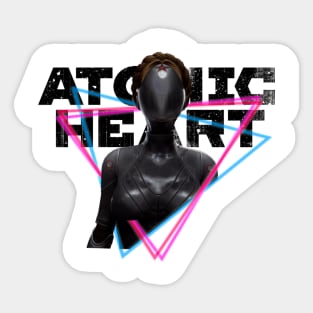 atomic heart Sticker